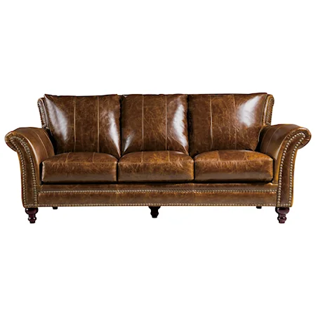 Leather Sofa